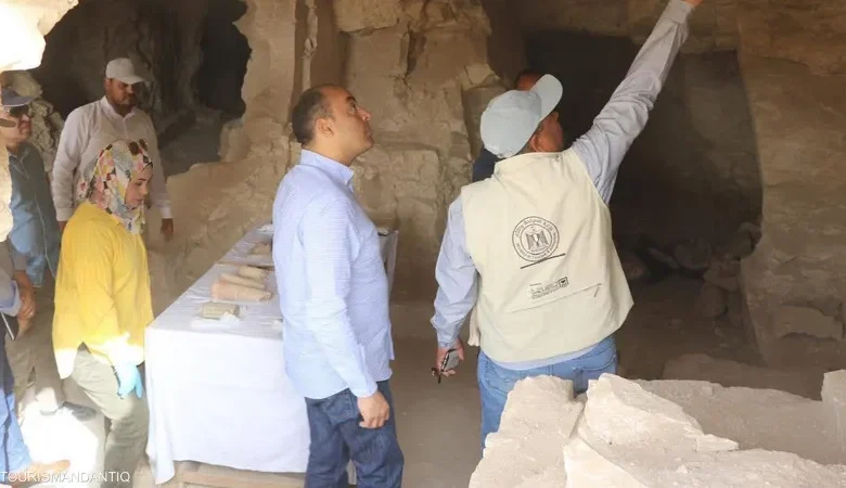 اكتشافات أثرية جديدة في مصر تُعد الأكبر في 100 عام