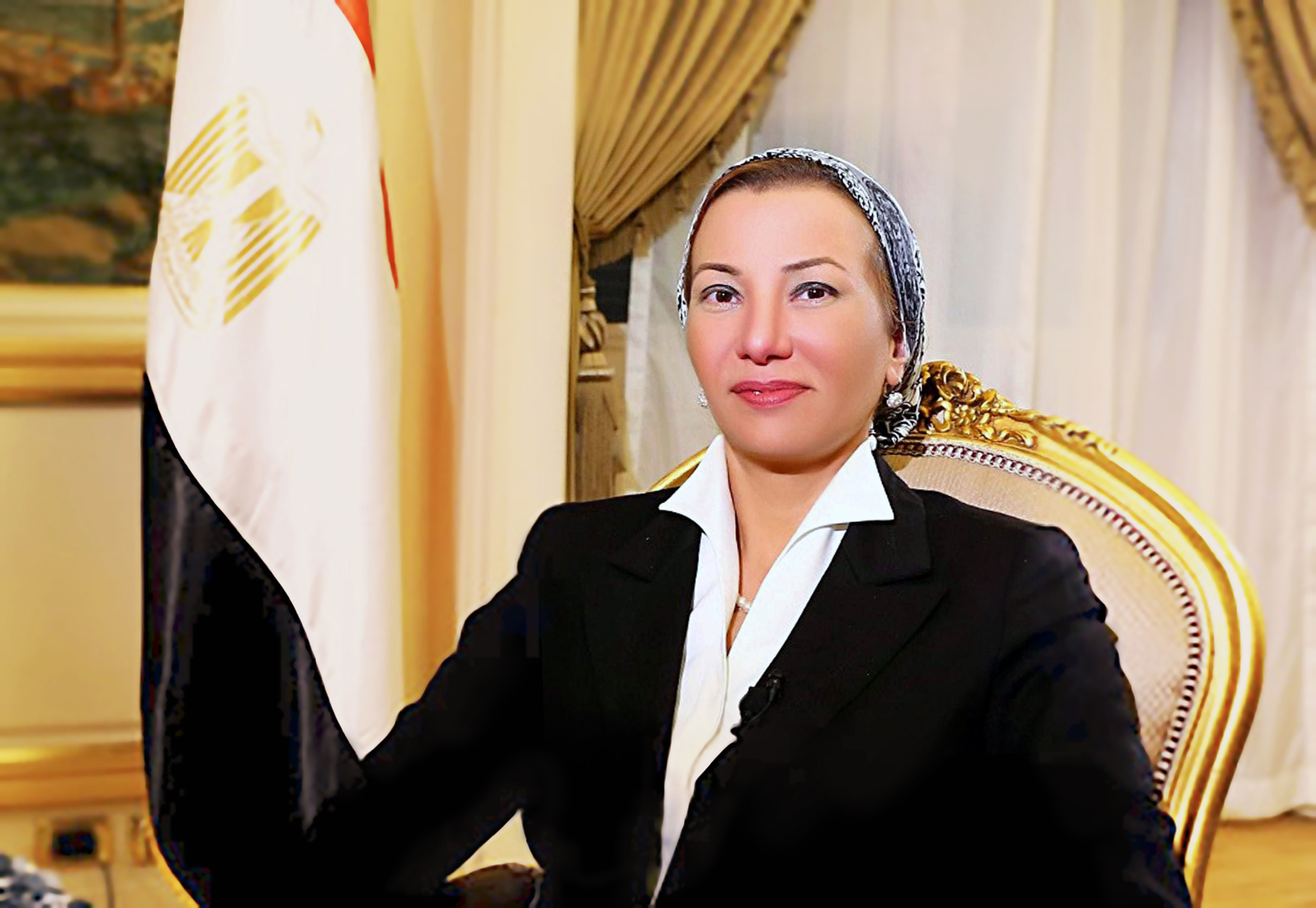 إنجازات وزيرة البيئة ياسمين فؤاد