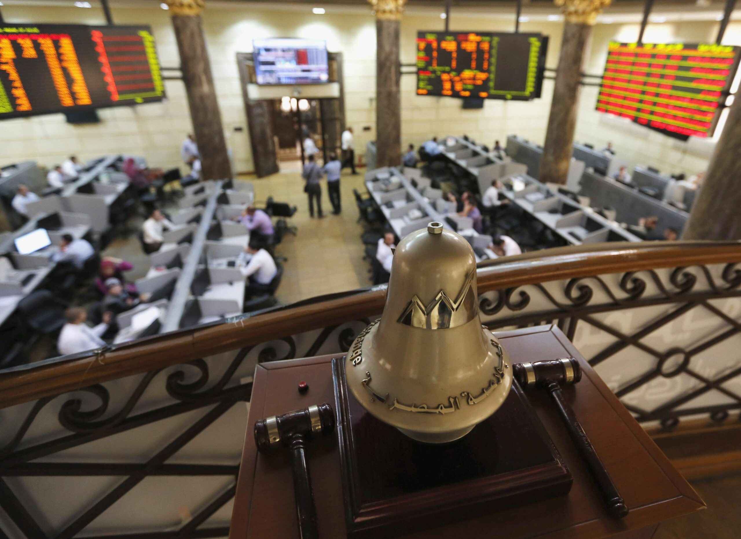 تسجيل البورصة المصرية مستويات قياسية مع هدوء المخاوف التجارية الأميركية